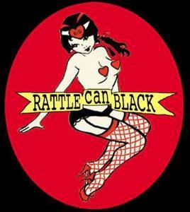 Rattle can Black
