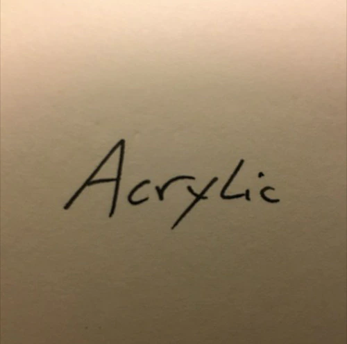 Acrylic