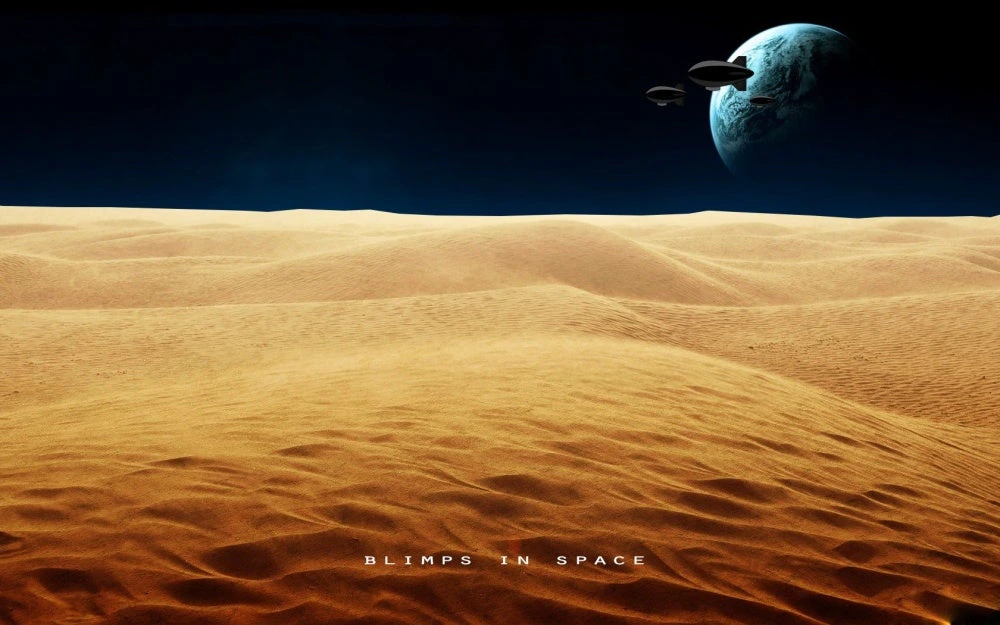 Blimps in Space