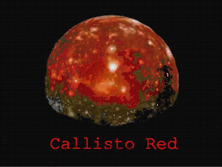 Callisto Red