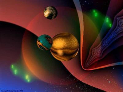 Orbiting Blizzard
