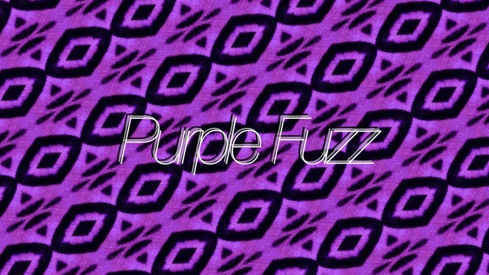 Purple Fuzz