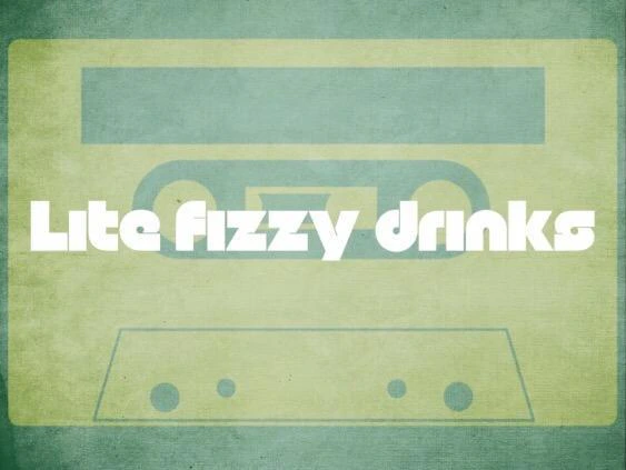 Lite Fizzy Drinks