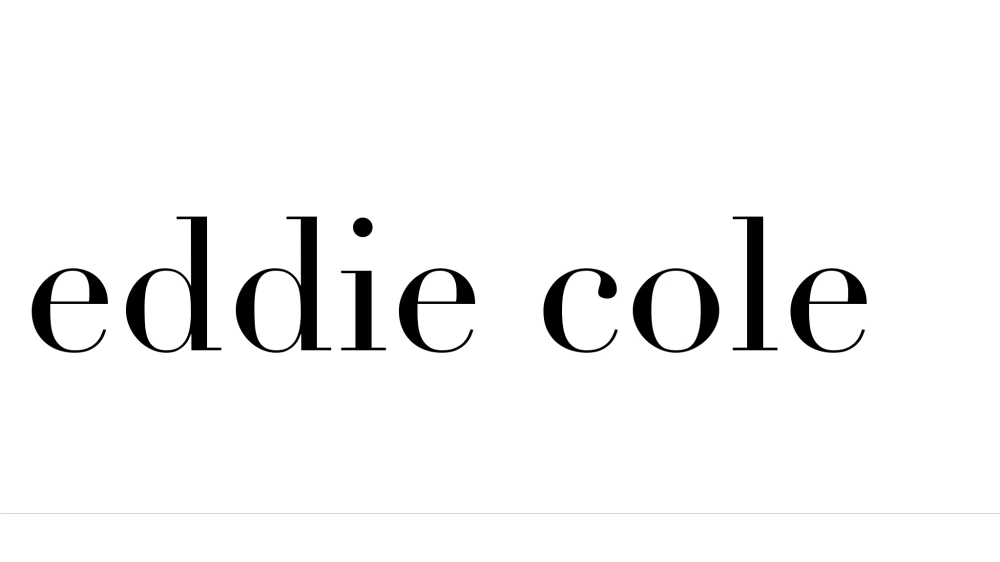 eddie cole