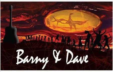 Barny and Dave