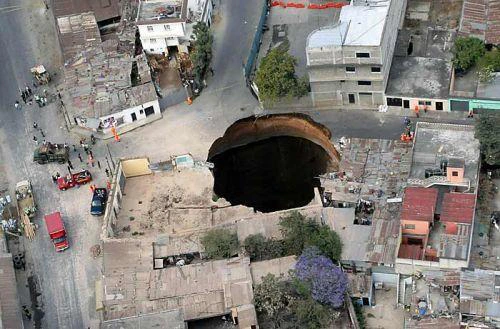 digging holes