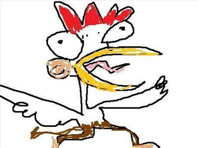 Pantless Chickens