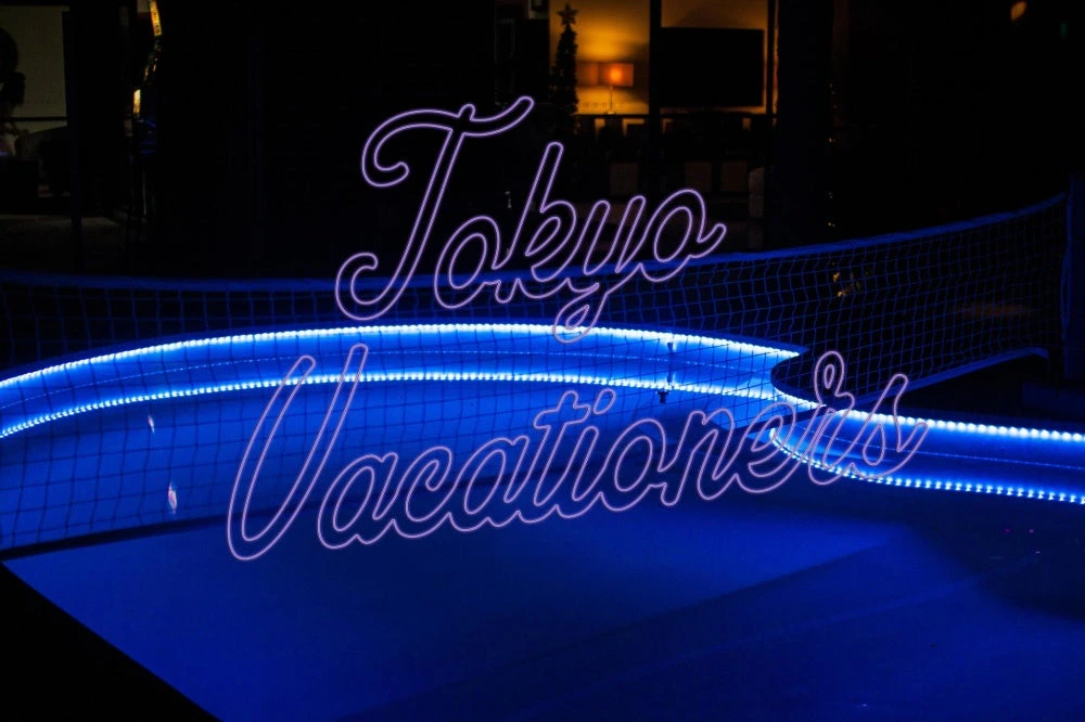 tokyo vacationers