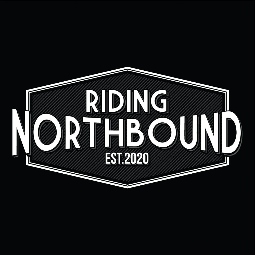 Riding Northbound