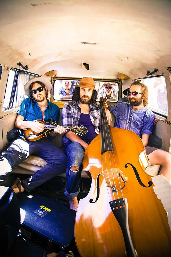 The Justin Walshe Folk Machine