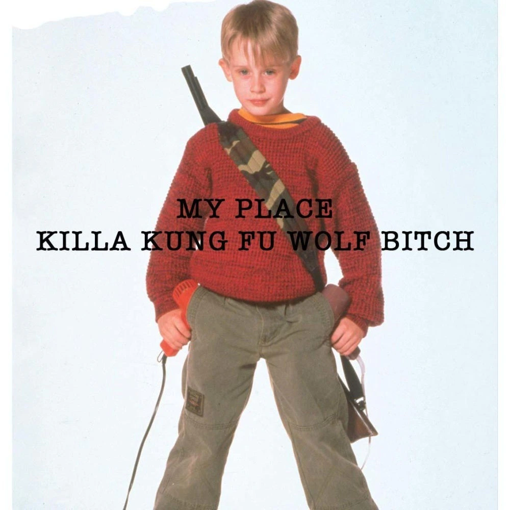Killa Kung Fu Wolf Bitch