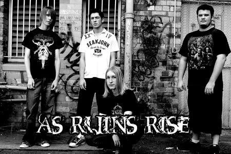 AS RUINS RISE