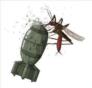 Parasites Without Foresight