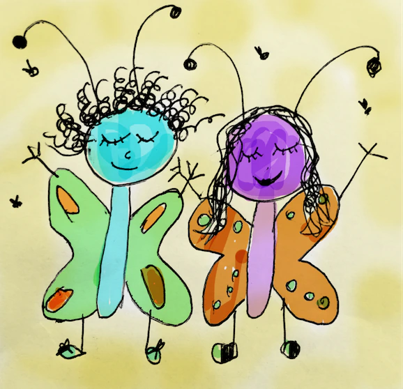 Mothboi and Mothgirl