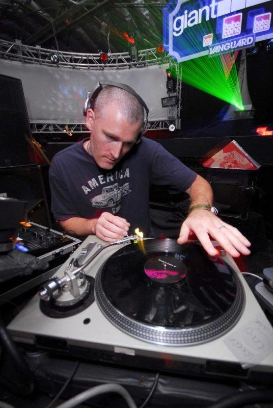 DJ Mark Tabberner