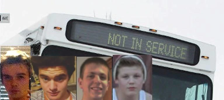 Not In Service