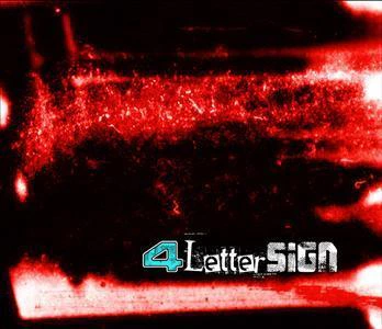 4 Letter Sign
