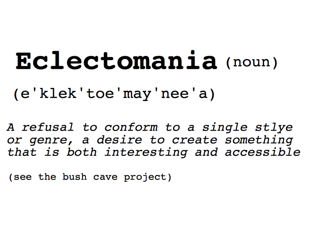 Eclectomania