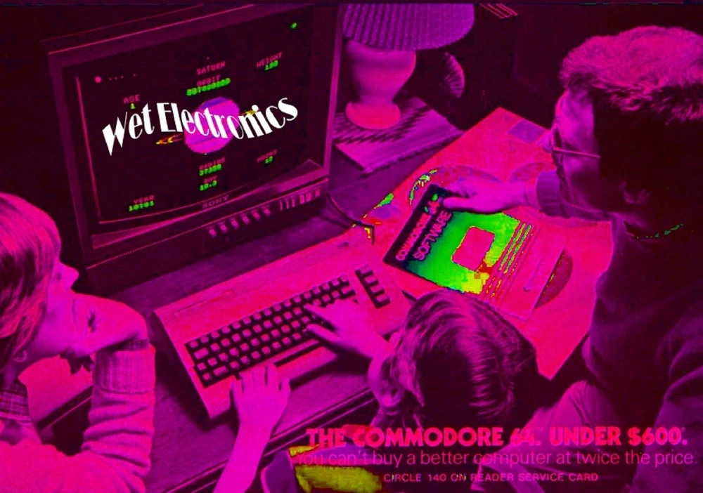 Wet Electronics