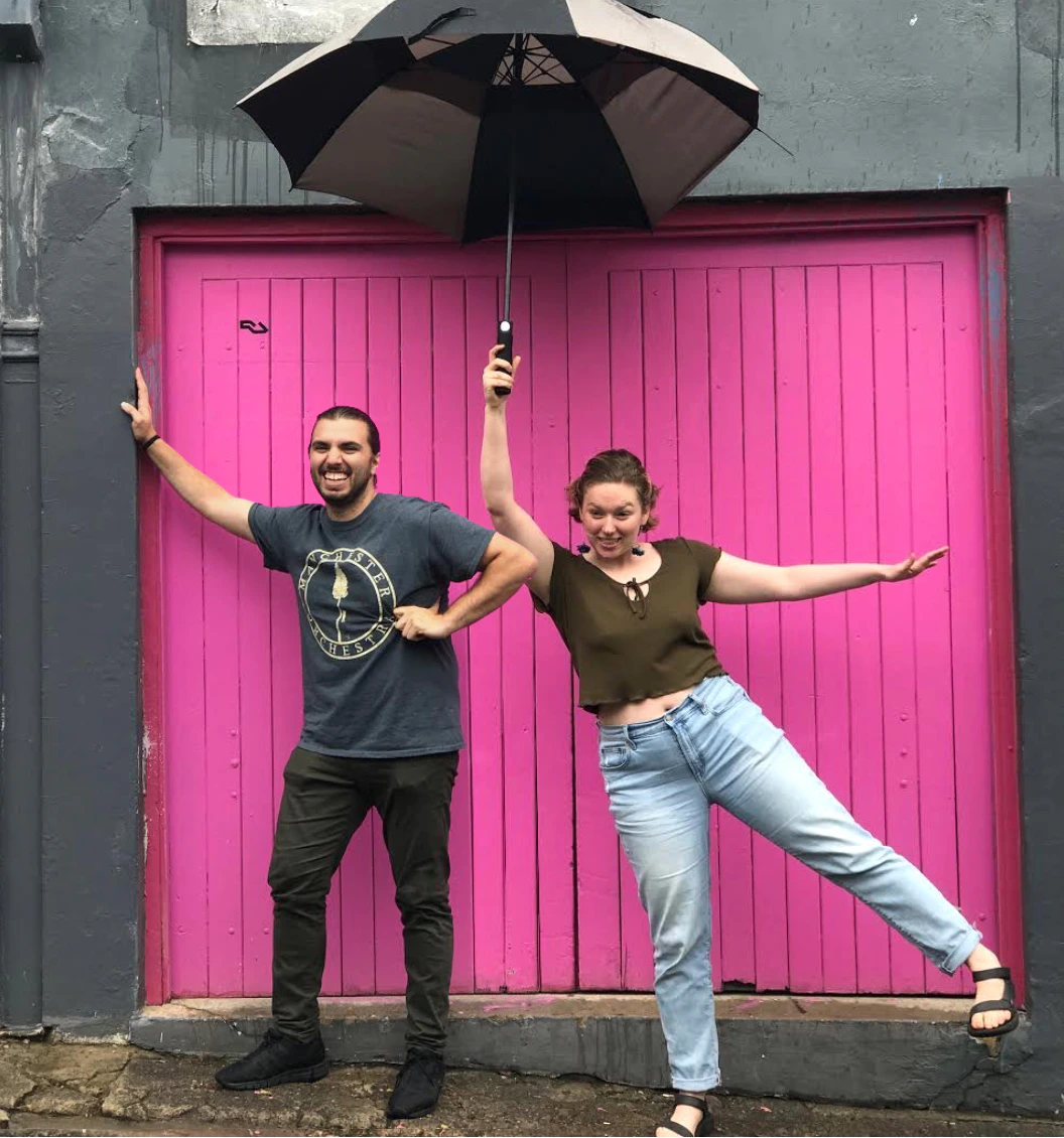 Kate Bird & Daniel Rhys