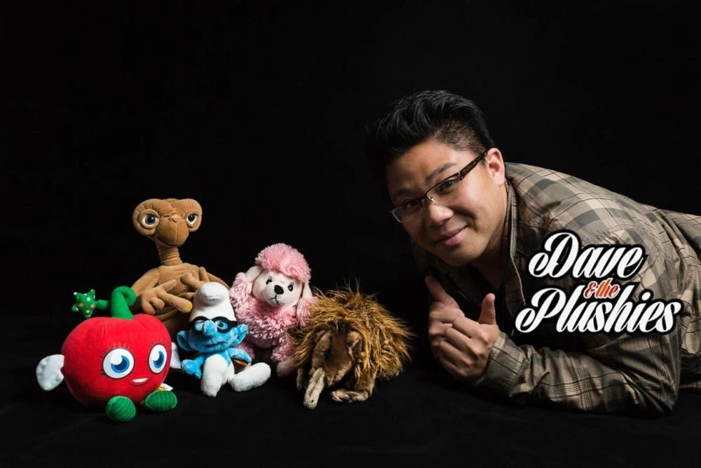 Dave and the Plushies