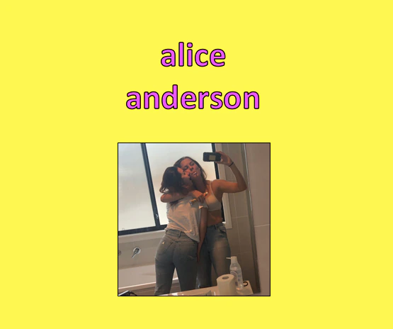 alice anderson