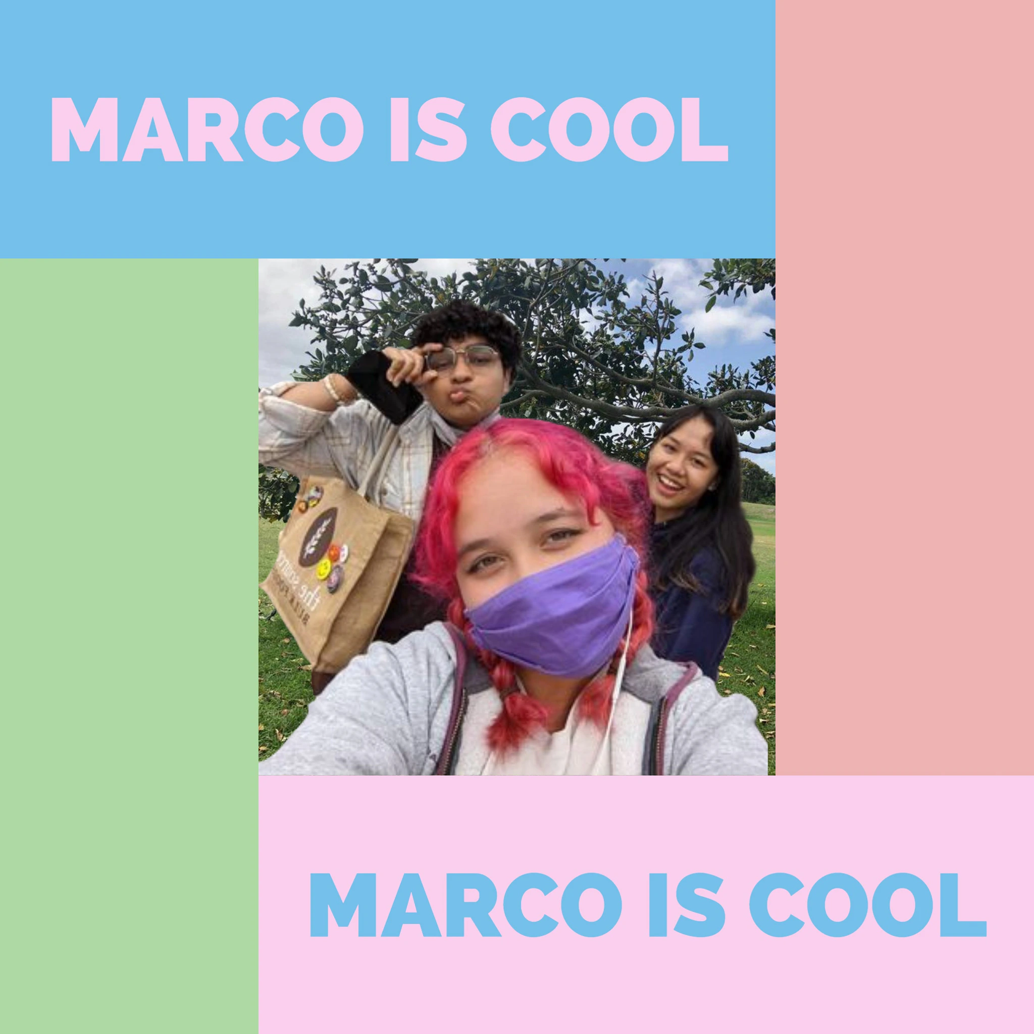 Marco is Cool