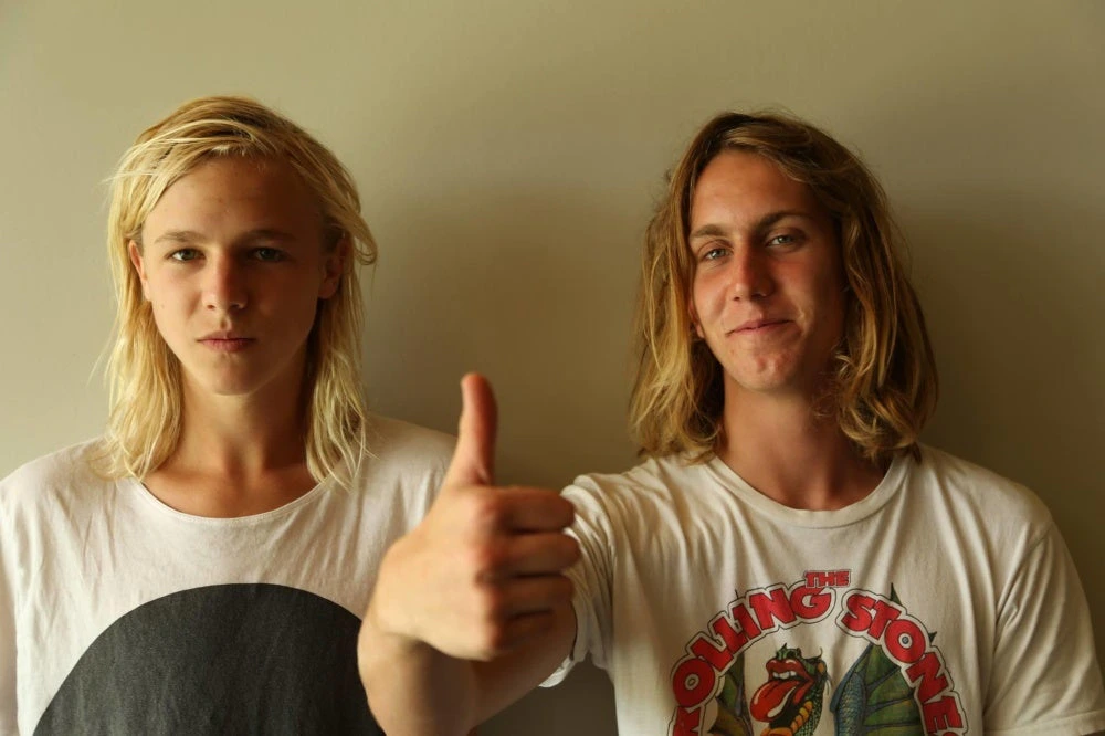 Louie and Patrick