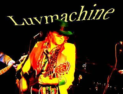 Luvmachine Brett Pollock