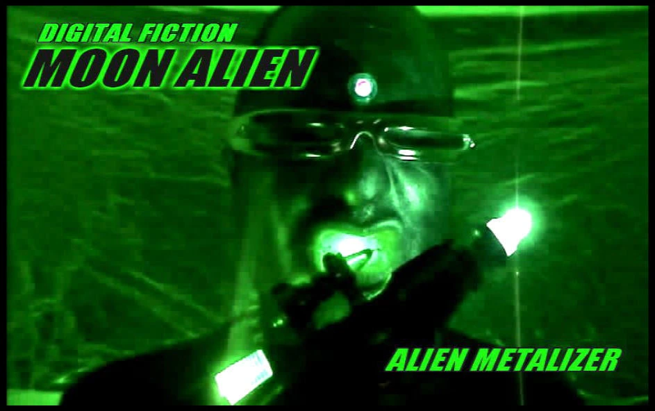 Moon Alien /Digital Fiction