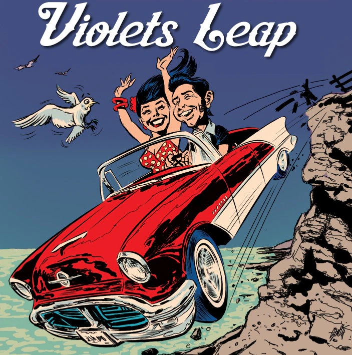 Violets Leap