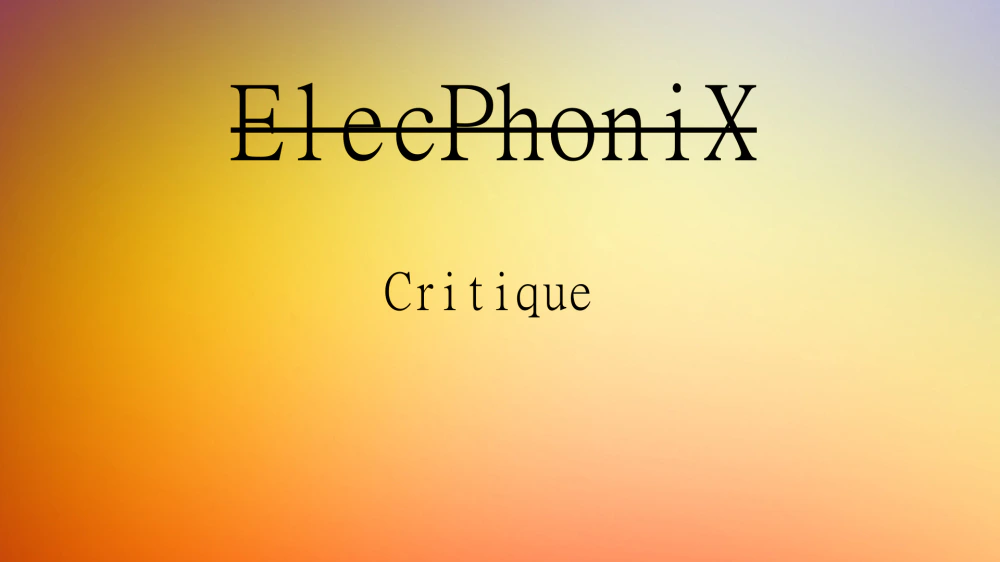 ElecphoniX