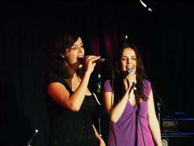 Alanna and Alicia