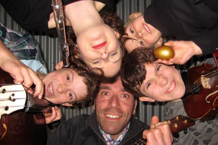 The Mantelli Five