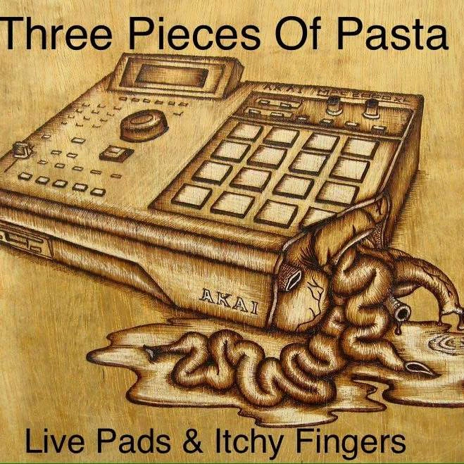 Three Pieces of Pasta