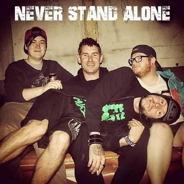 Never Stand Alone