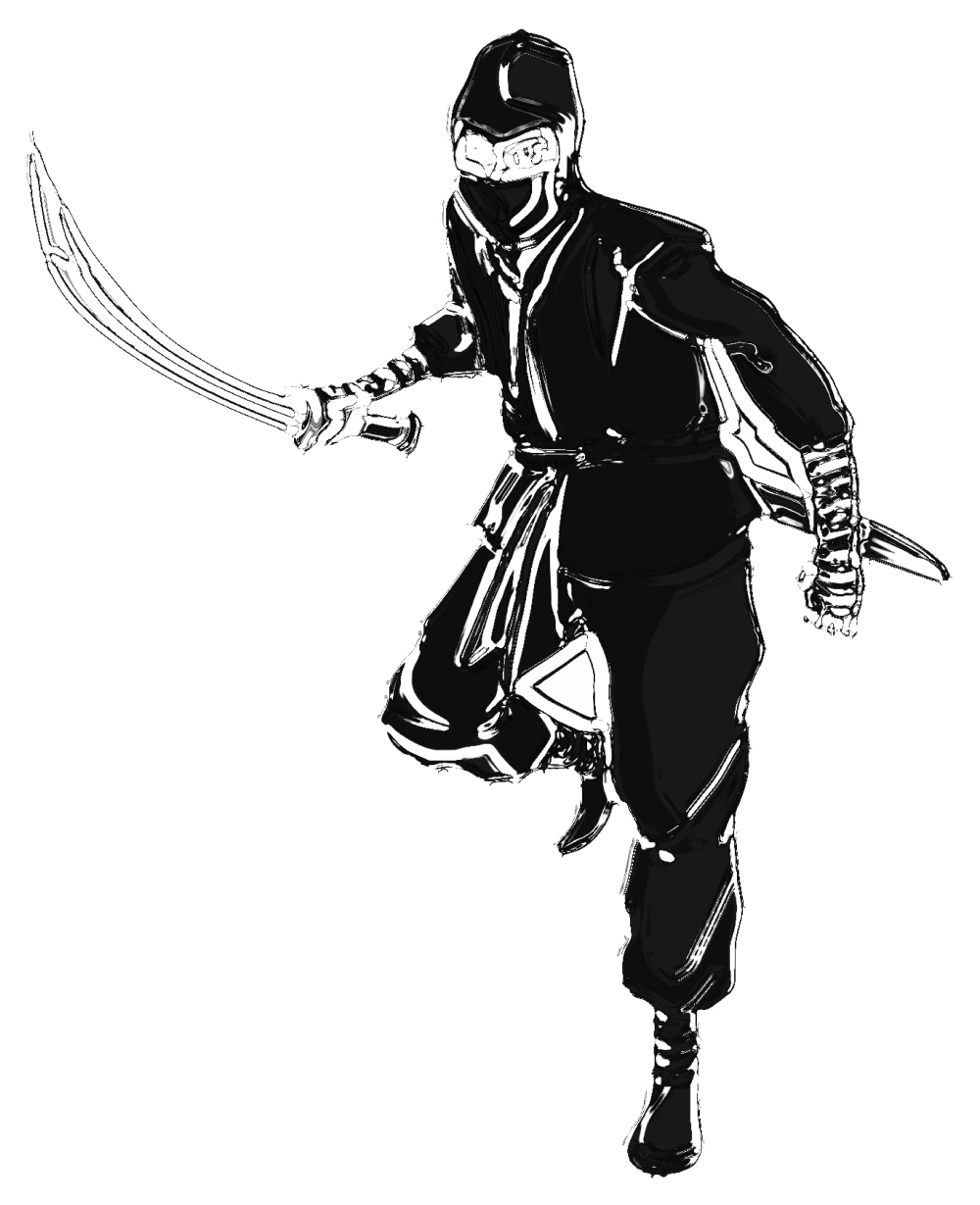 Cartoon Ninja