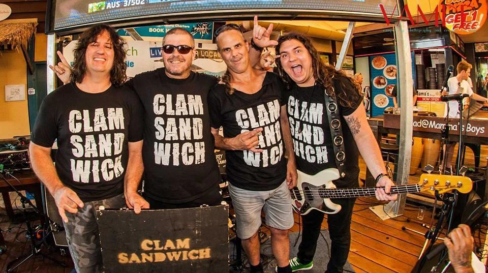 Clam Sandwich