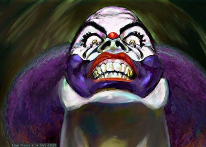 EVIL CLOWN
