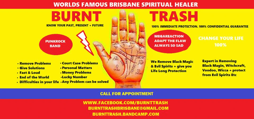 Burnt Trash