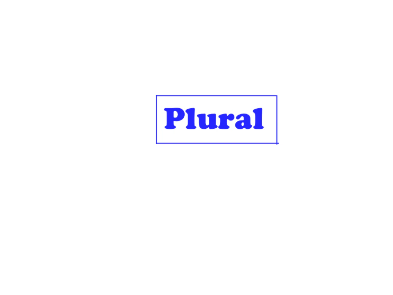Plural