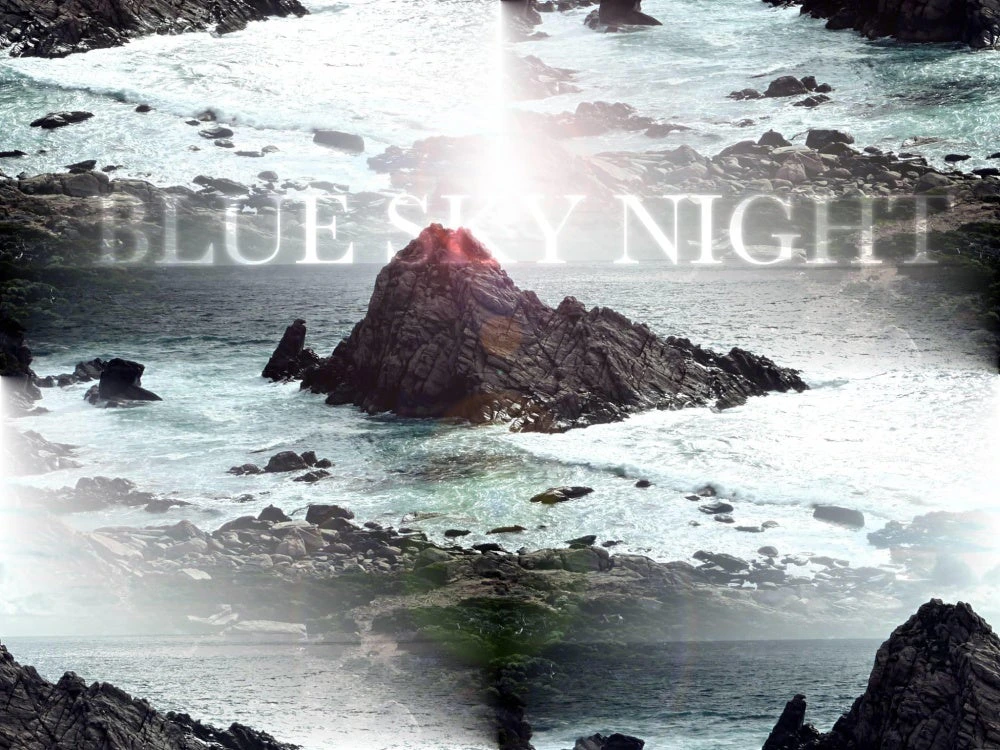 Blue Sky Night