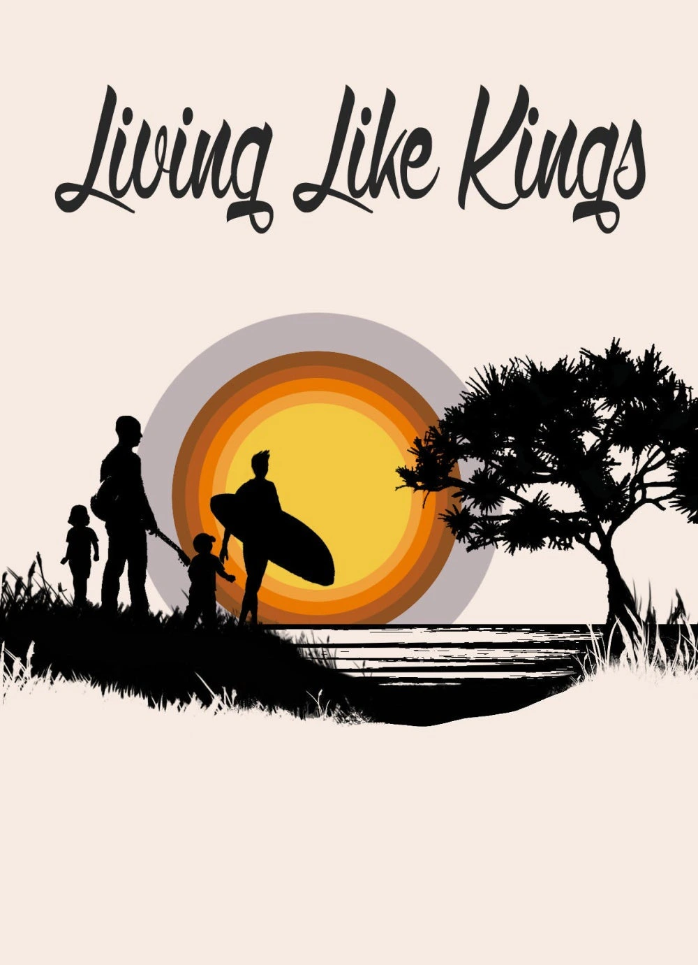 Living Like Kings