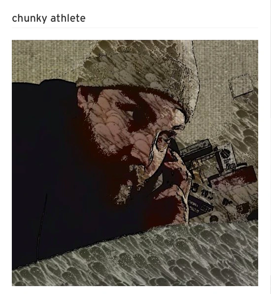 chunky athlete