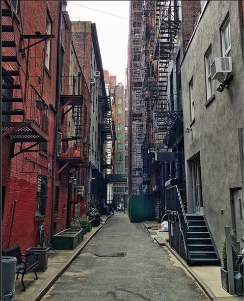 The Laneways