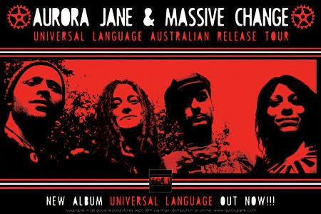 Aurora Jane & Massive Change