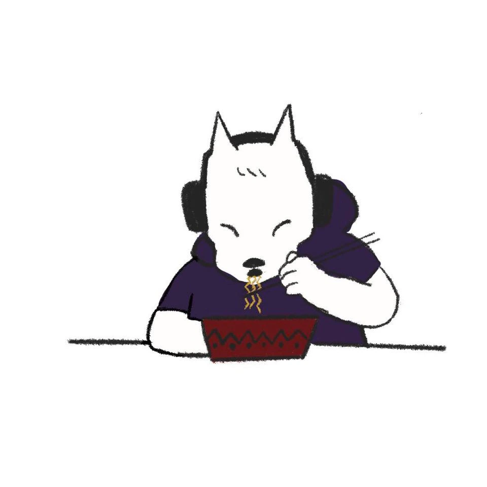 Desmond the Wolf
