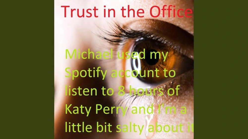 Trust in the Office