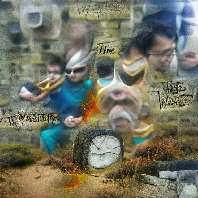 The Wasters of Time