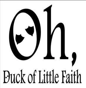 Duck of Little Faith
